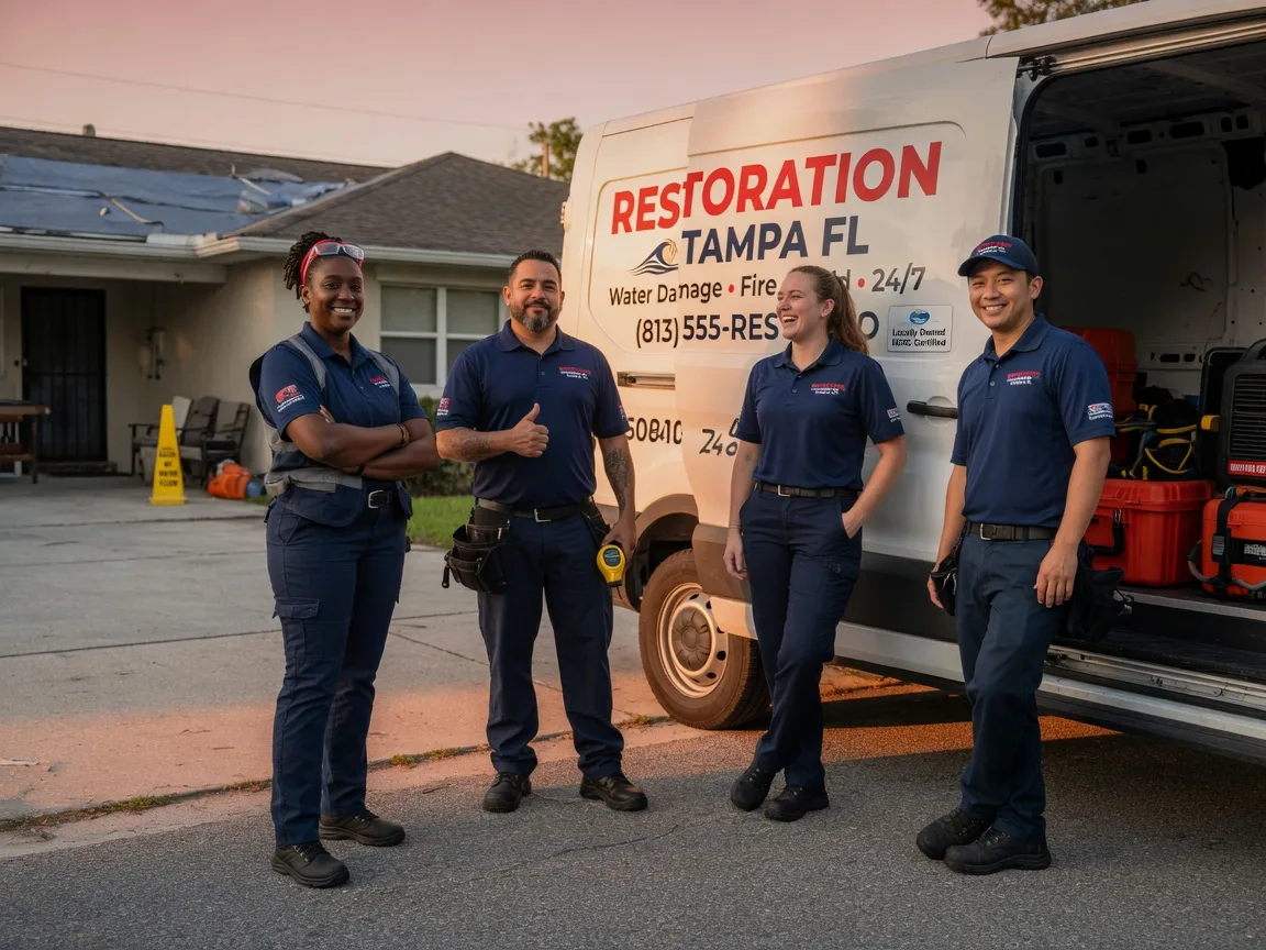 Water Damage Restoration company in Shawnee On Delaware, PA