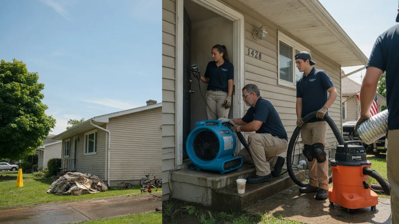 Water Damage Restoration in Shawnee On Delaware, PA near me